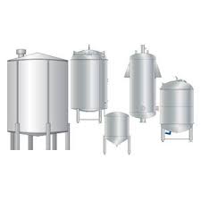 Fruits And Vegetables Mixing Tank, Capacity : 100-1000ltr