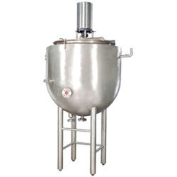 Electric 100-1000kg Metal Ghee Boiler, Capacity : 0-2Tph