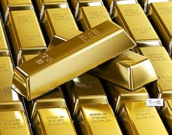 Gold bars