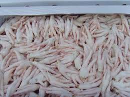 Frozen Chicken Paws