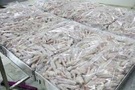 Frozen chicken feet, Packaging Type : Box, Carton, Plastic Bags