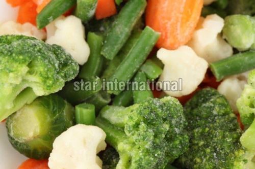 Frozen vegetables