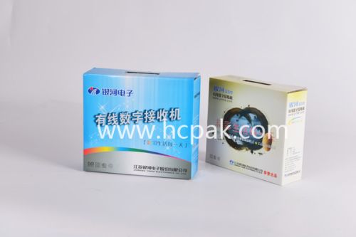 Set Top Packaging Box