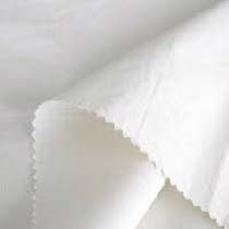 Plain Cotton Cambric Fabric, Color : White Ethnic Wear 40mm