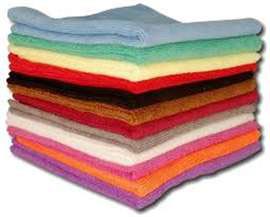 Plain 100% Cotton Hand Towels, Shape : Rectangle