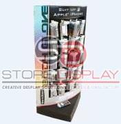 Attractive Mobile Phone Accessories Display Stand