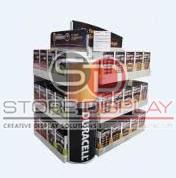Battery POS Pallet Dislay Stand