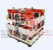 Cardboard Tray Display Stand