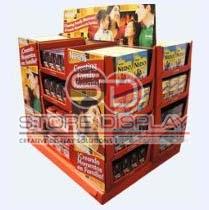 Coffee Pallet Display Stand