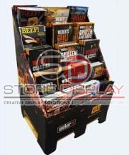 Corrugated Pallet Book Display Stand