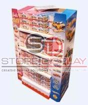 Custom Four Shelves Display Stand