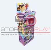 Customized Four Shelves Display Stand