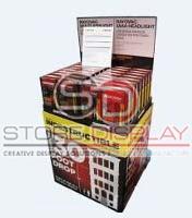 Flashlight Dumpbin Display Stand