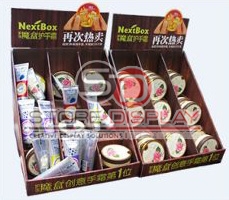 Hand Cream Counter Display Stand