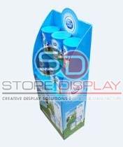 Milk Powder POS Display Stand