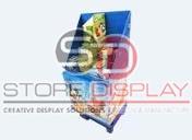 Multifunctional Products Display Stand