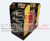 Notebook Pallet Display Stand