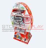 Point Of Purchase Sales Corrugated Display Stand