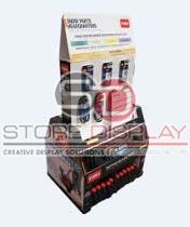 Promotion Corrugated Cardboard Display Stand