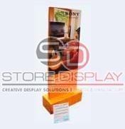 Sony Electronics Display Stand