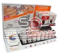 Nail Polish Vacuum Form Display Stand