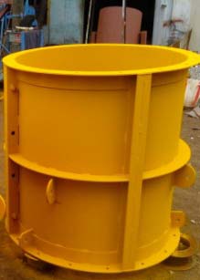 Circular Column Box