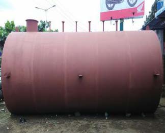 Mild Steel Fuel Tank