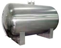 SS Horizontal Storage Tank