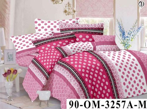 Bed sheets, Size : 210 x 110cm/210 x 150cm/220 x 90cm/