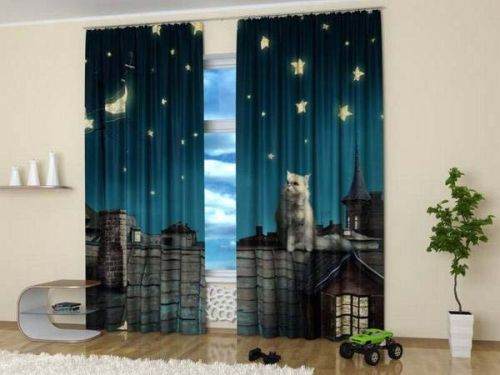 Digital Printed Curtains