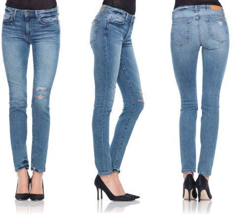 Ladies jeans, Wash Care : Handwash