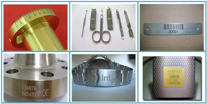 Metal Marking Machine