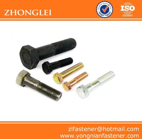 Hex Bolts, Application : Hardware Fitting