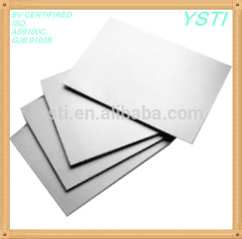 Titanium Sheet, Brand Name : ysti for industrial