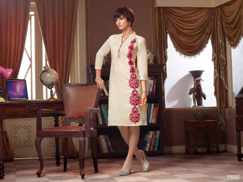 Embroidered Kurti