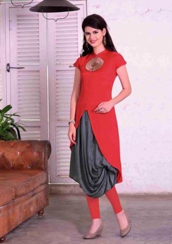 Frock Styles Kurti