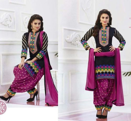 Ladies Patiyala Suit