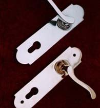 Forged Brass Door Handles