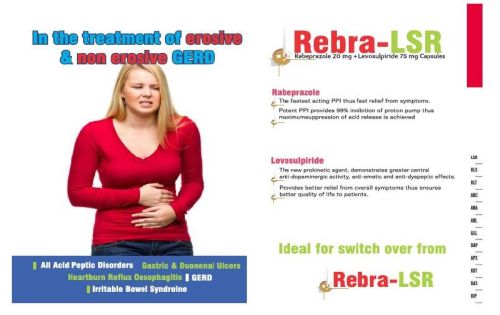 Rebra-LSR Capsules, For Medical