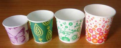 Disposable Paper Glass