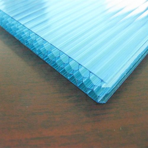 UNQ Polycarbonate Multiwall Honeycomb Cardboard Sheet