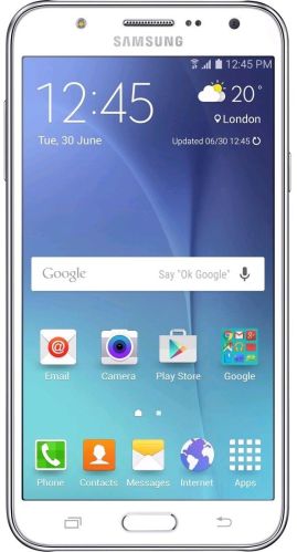 Samsung Galaxy J5 Mobile Phone, Color : White