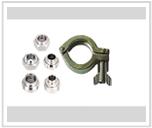 Power Coated Metal Clamps