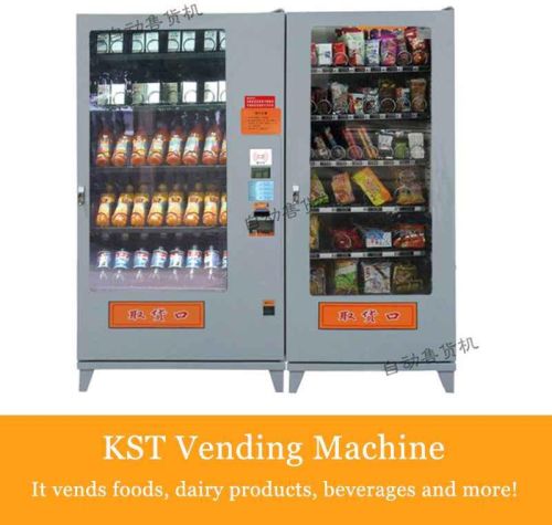 Soda Advertising Vending Machine