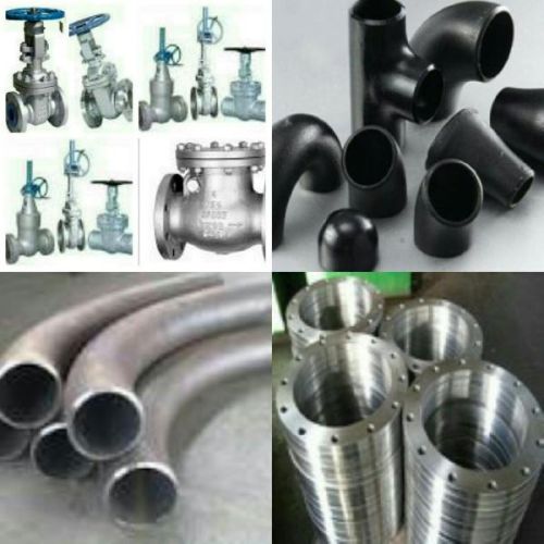 Pipe Fittings and Valves