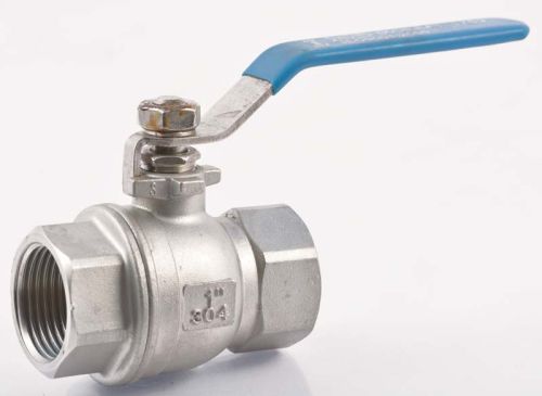 Stainless Steel Ball Valves, For Gas Fitting, Oil Fitting, Water Fitting, Feature : Blow-Out-Proof