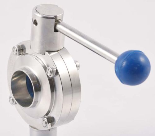 Stainless Steel Butterfly Valves