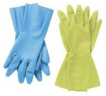 Rubber Safety Gloves