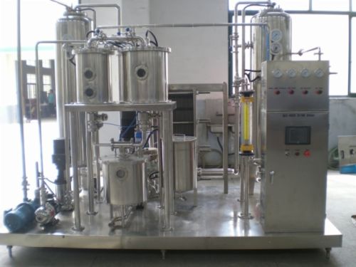 Carbon Mixing Machine