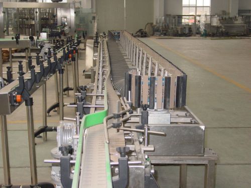 Fully Automatic Bottle Conveyor System, Brand Name : Combilong